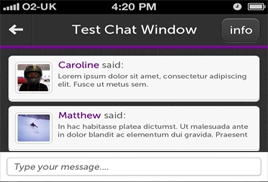 Chatting App